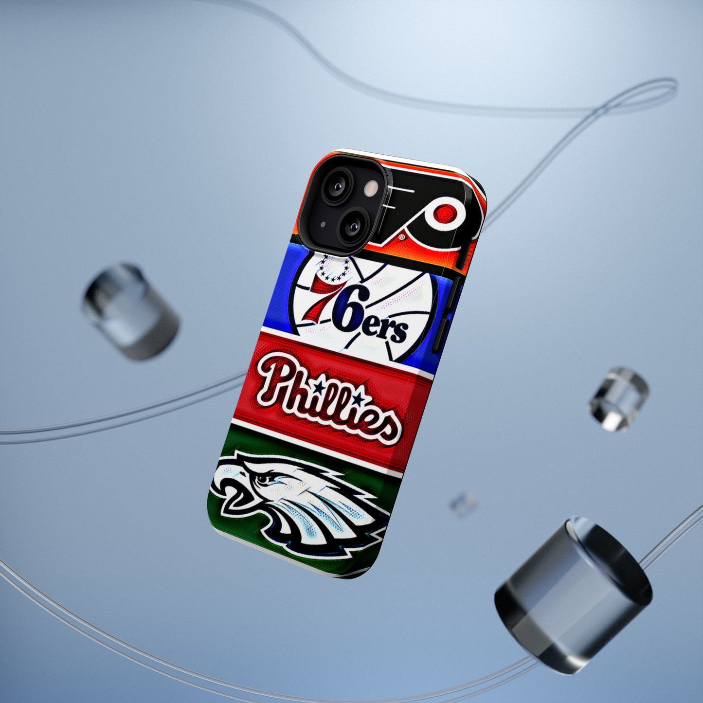 Philadelphia Sports Teams Iphone Tough Magnetic Cases