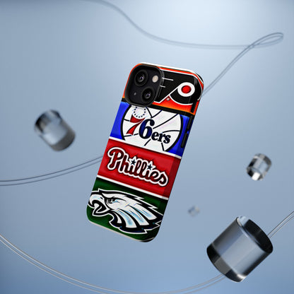 Philadelphia Sports Teams Iphone Tough Magnetic Cases