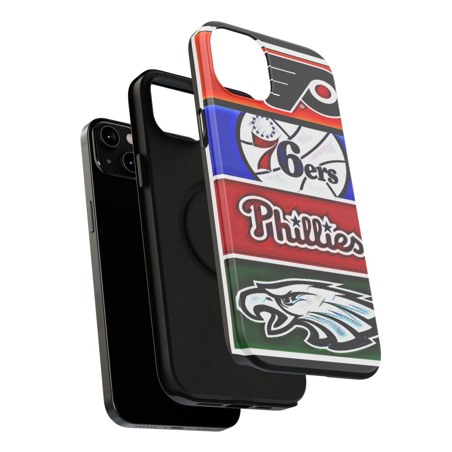 Philadelphia Sports Teams Iphone Tough Magnetic Cases
