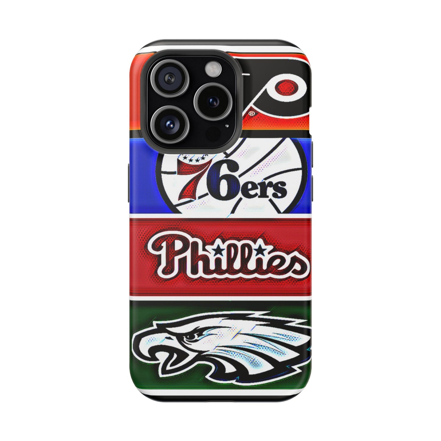Philadelphia Sports Teams Iphone Tough Magnetic Cases