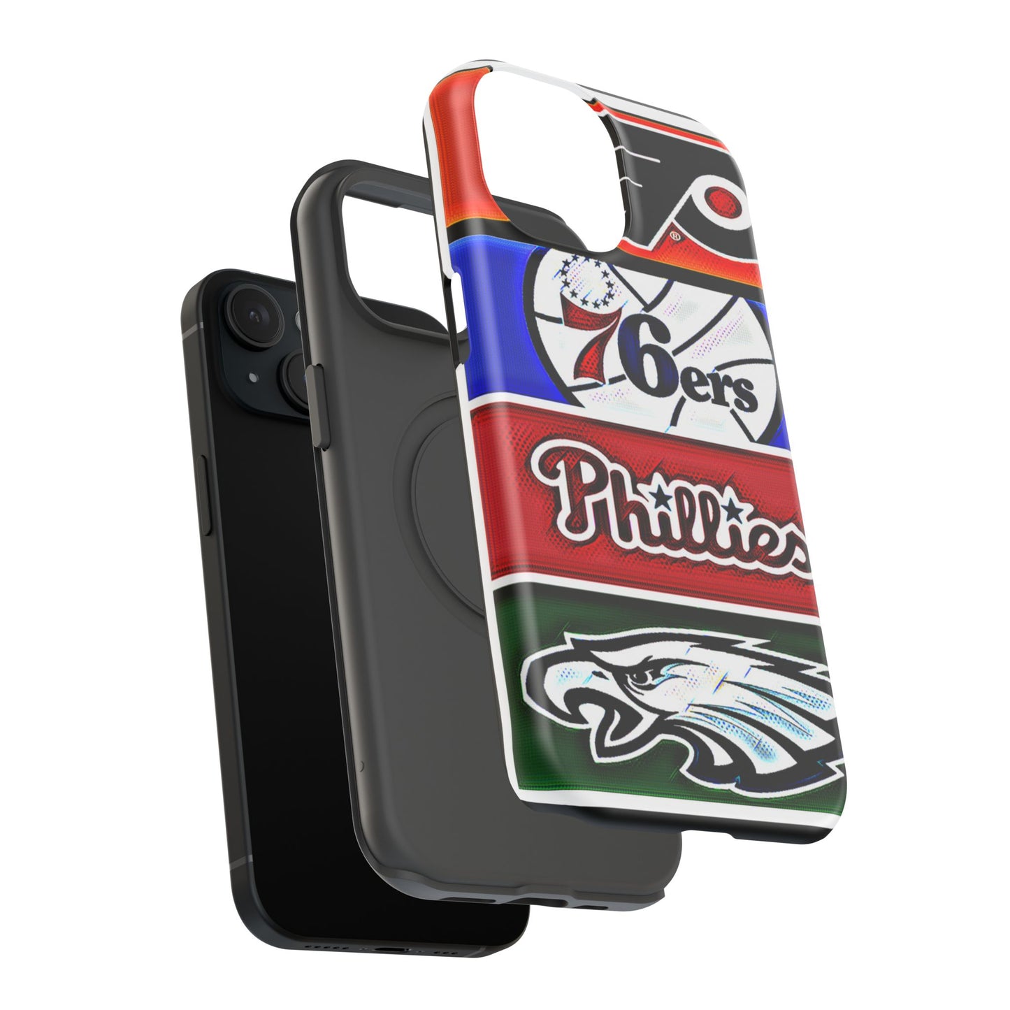 Philadelphia Sports Teams Iphone Tough Magnetic Cases