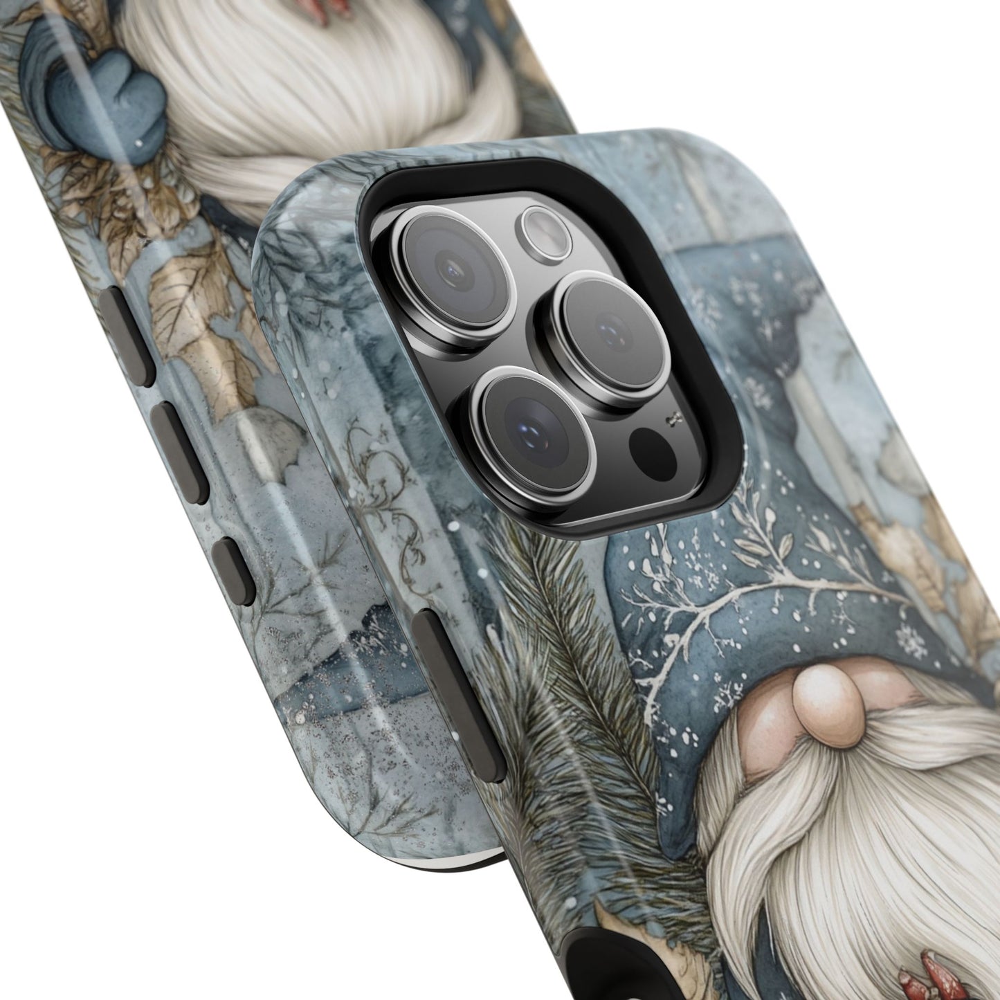 Woodland Gnome & Froggie Impact-Resistant Cases