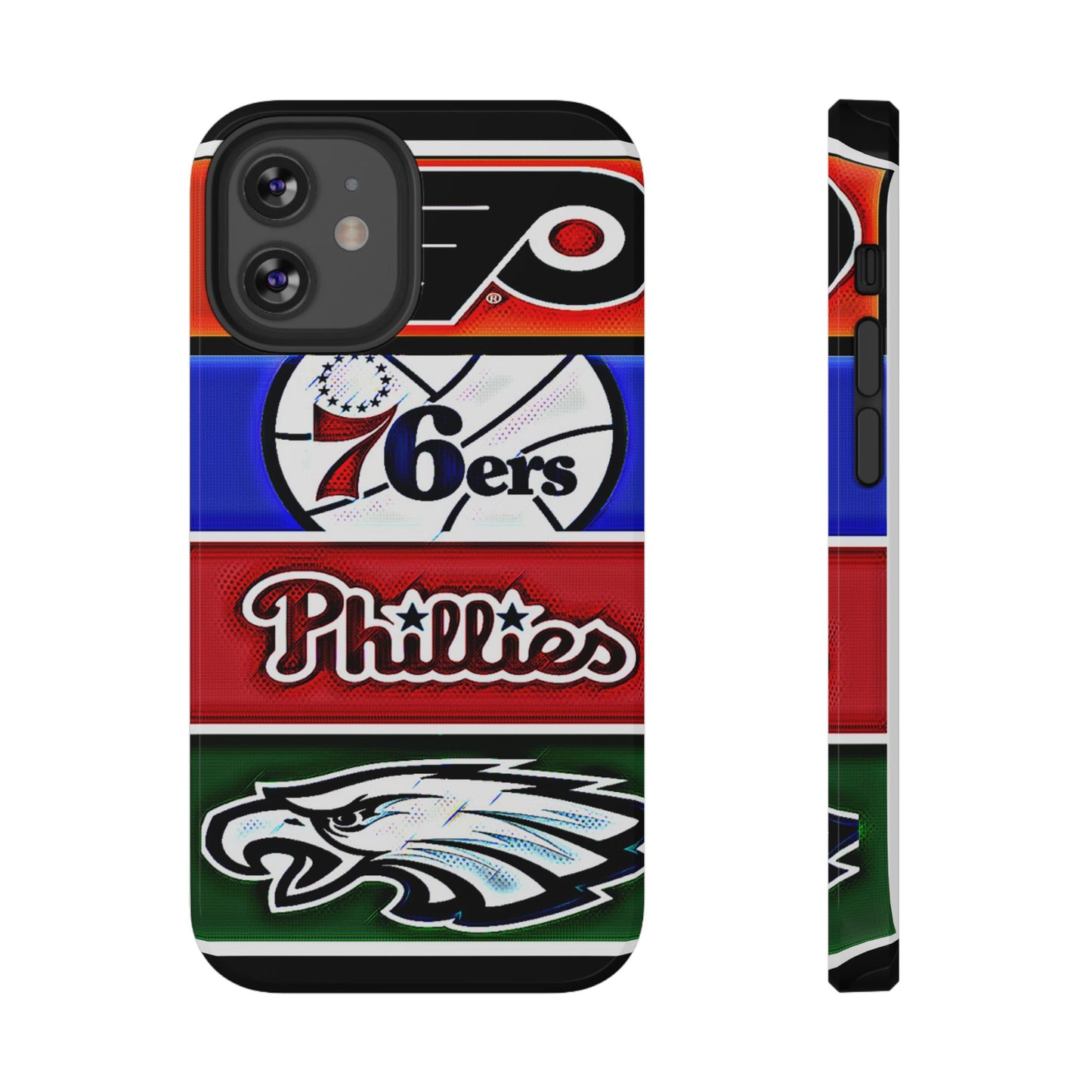 Philadelphia Sports Teams Iphone Tough Magnetic Cases