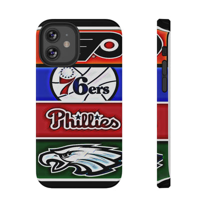 Philadelphia Sports Teams Iphone Tough Magnetic Cases