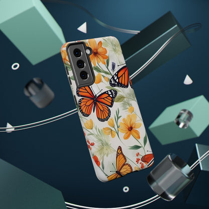 Monarch Butterfly Impact-Resistant Cases