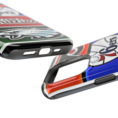Philadelphia Sports Teams Iphone Tough Magnetic Cases