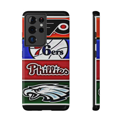 Philadelphia Sports Teams Iphone Tough Magnetic Cases