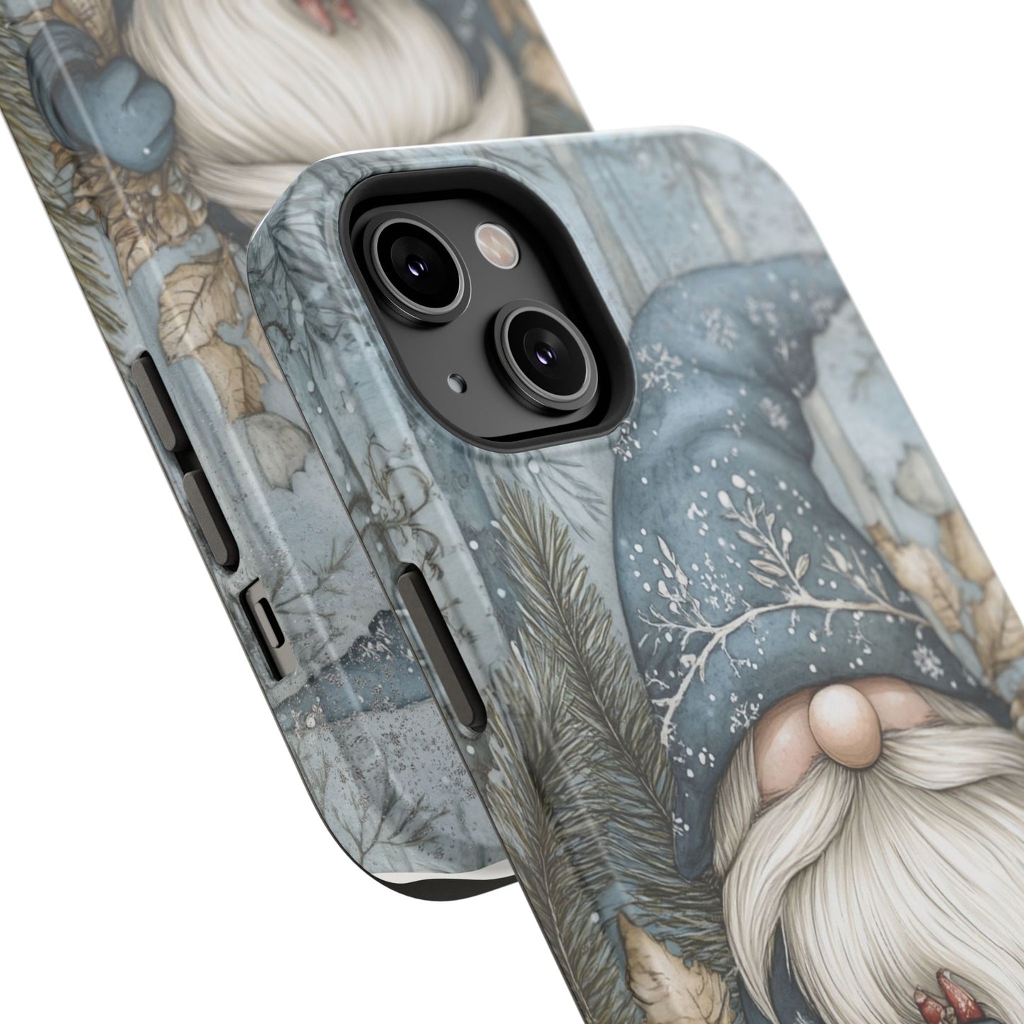 Woodland Gnome & Froggie Impact-Resistant Cases