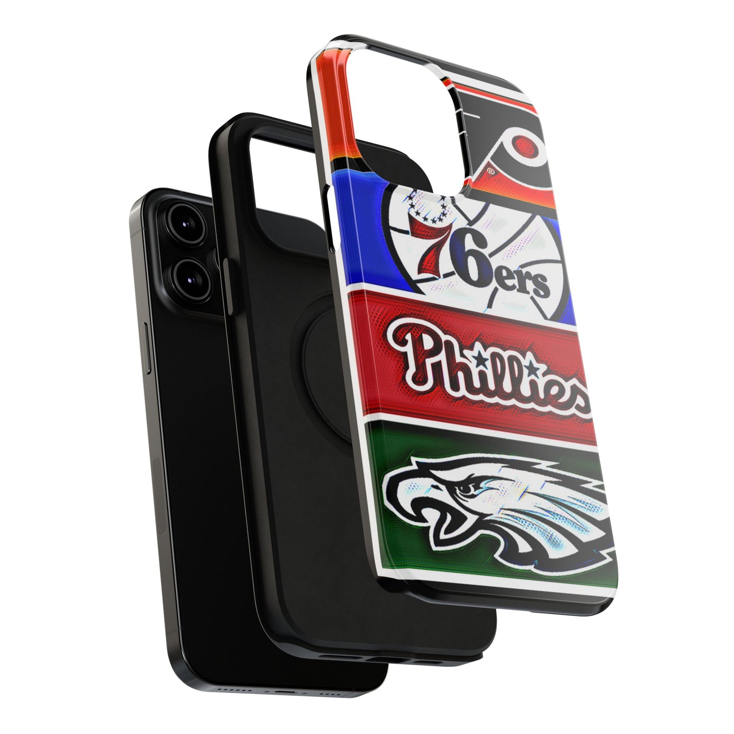 Philadelphia Sports Teams Iphone Tough Magnetic Cases