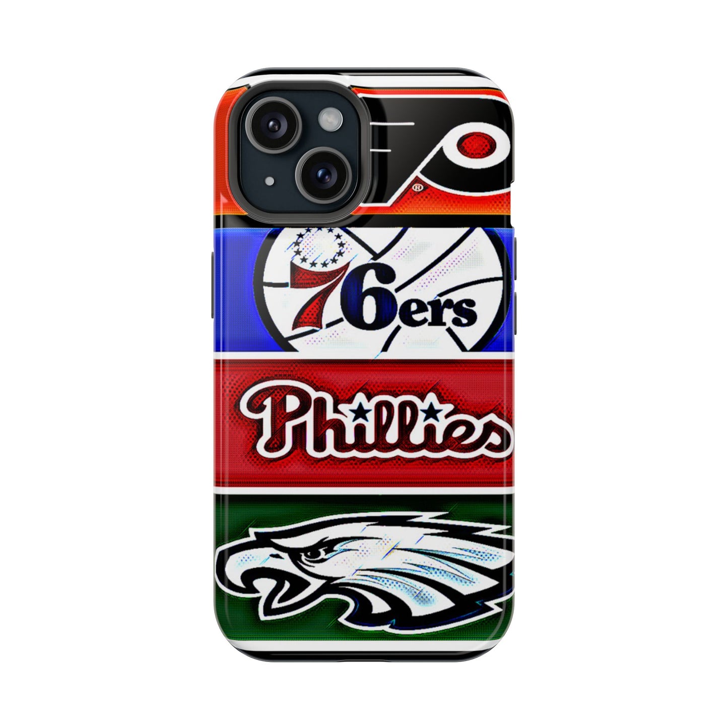 Philadelphia Sports Teams Iphone Tough Magnetic Cases