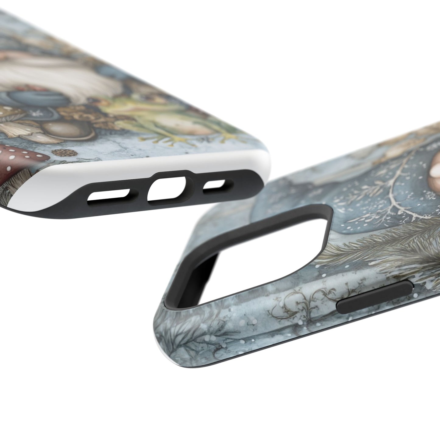 Woodland Gnome & Froggie Impact-Resistant Cases