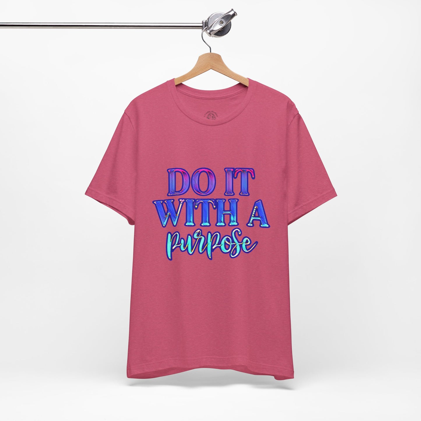 Do It With Purpose Unisex Jersey Short Sleeve Tee