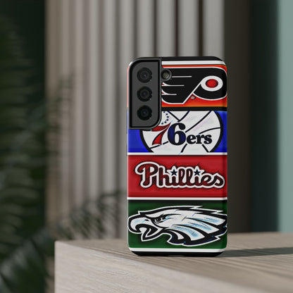 Philadelphia Sports Teams Iphone Tough Magnetic Cases
