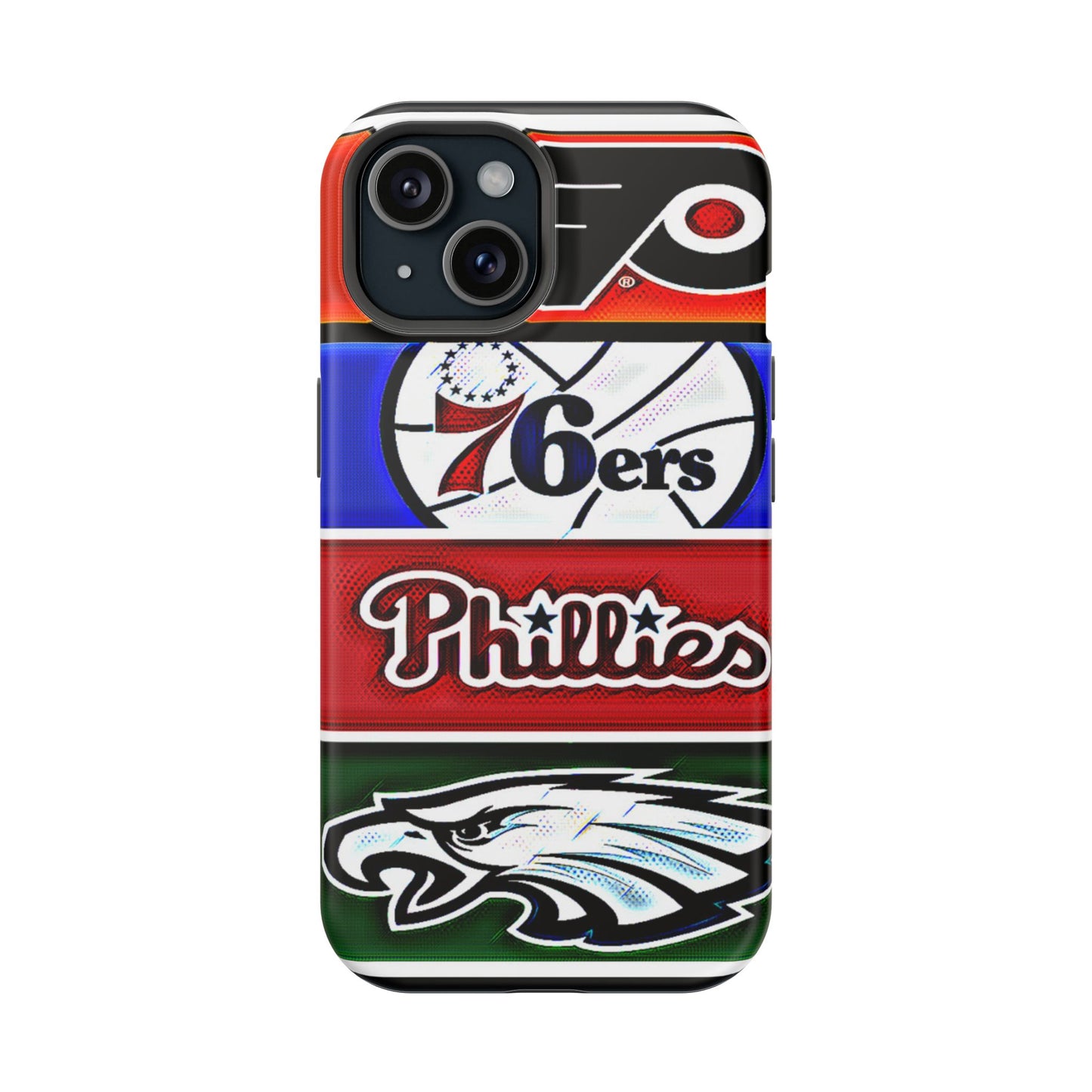 Philadelphia Sports Teams Iphone Tough Magnetic Cases
