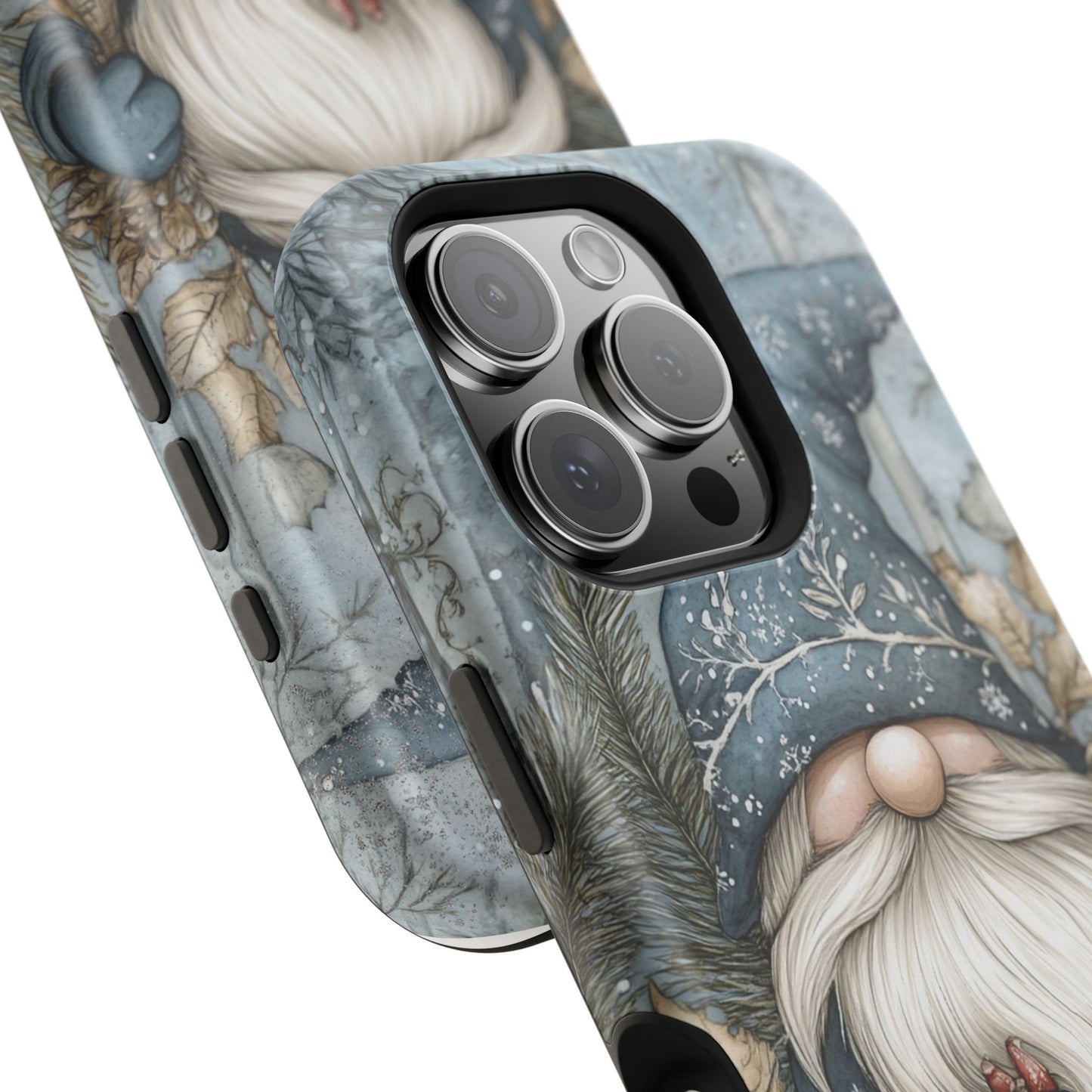 Woodland Gnome & Froggie Impact-Resistant Cases