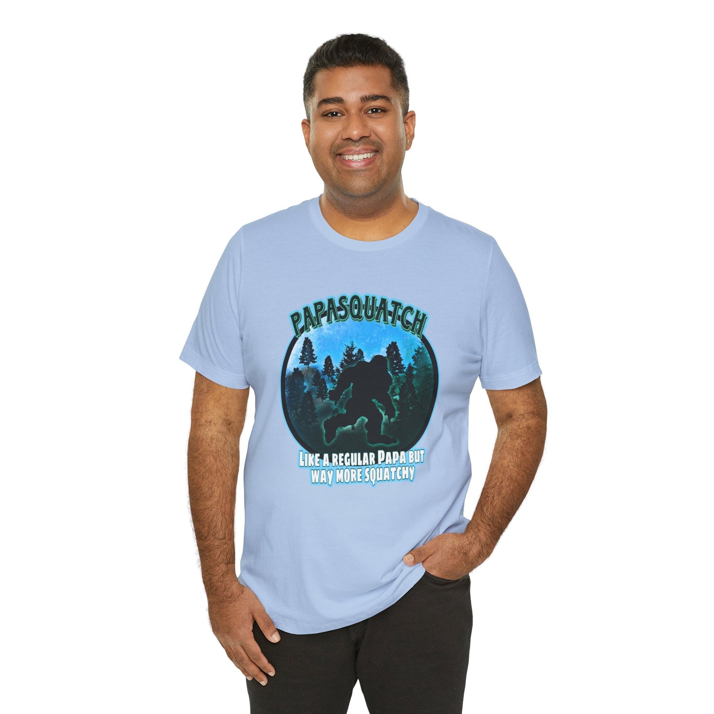 Papa Squatch Unisex Jersey Short Sleeve Tee