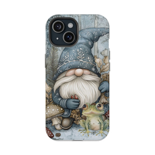 Woodland Gnome & Froggie Impact-Resistant Cases