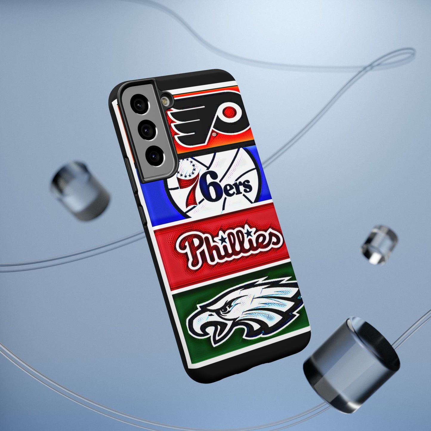 Philadelphia Sports Teams Iphone Tough Magnetic Cases