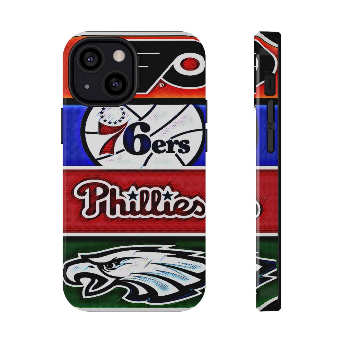 Philadelphia Sports Teams Iphone Tough Magnetic Cases