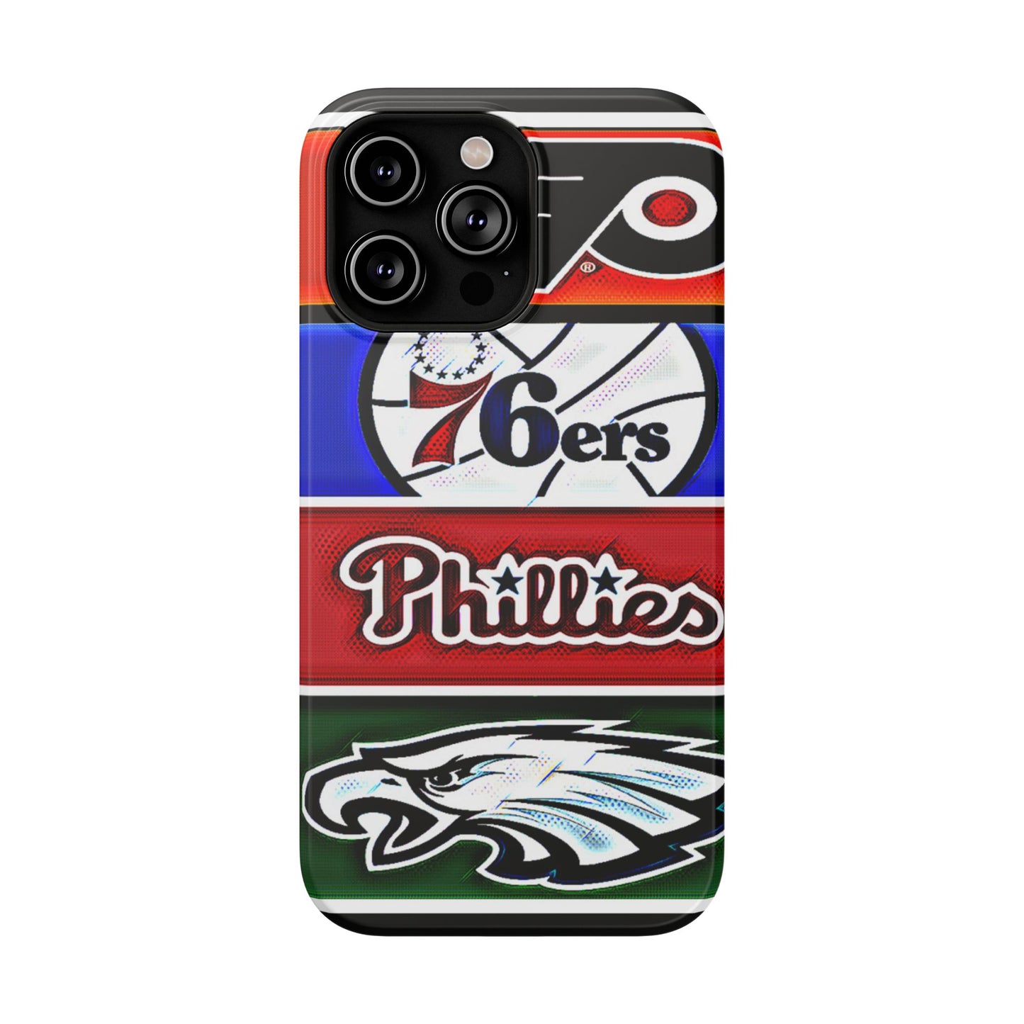 Philadelphia Sports Teams Iphone Tough Magnetic Cases