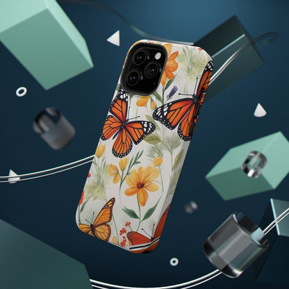 Monarch Butterfly Impact-Resistant Cases