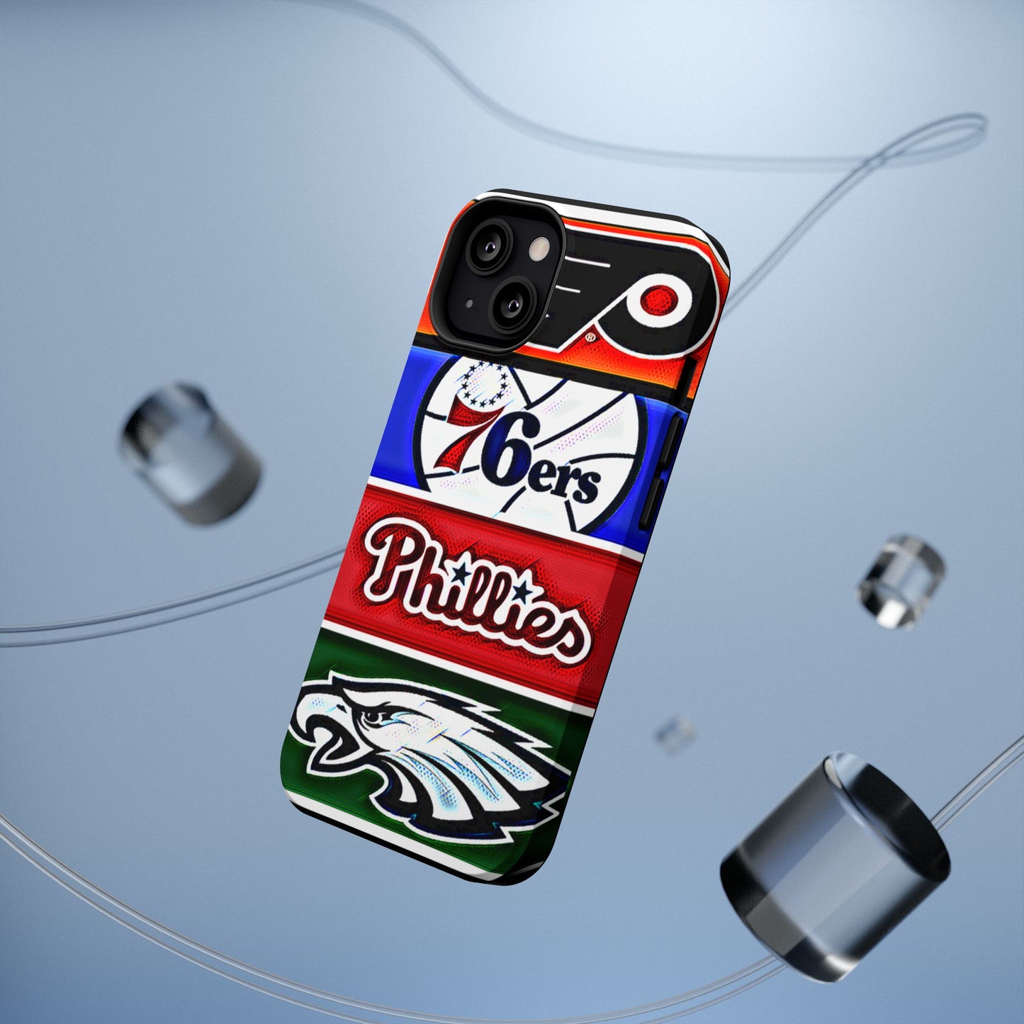 Philadelphia Sports Teams Iphone Tough Magnetic Cases