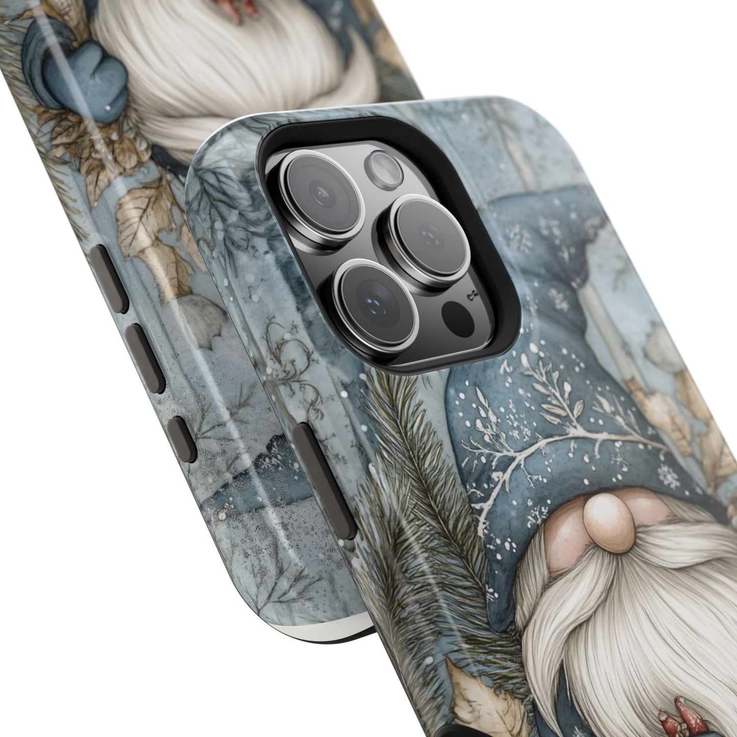 Woodland Gnome & Froggie Impact-Resistant Cases