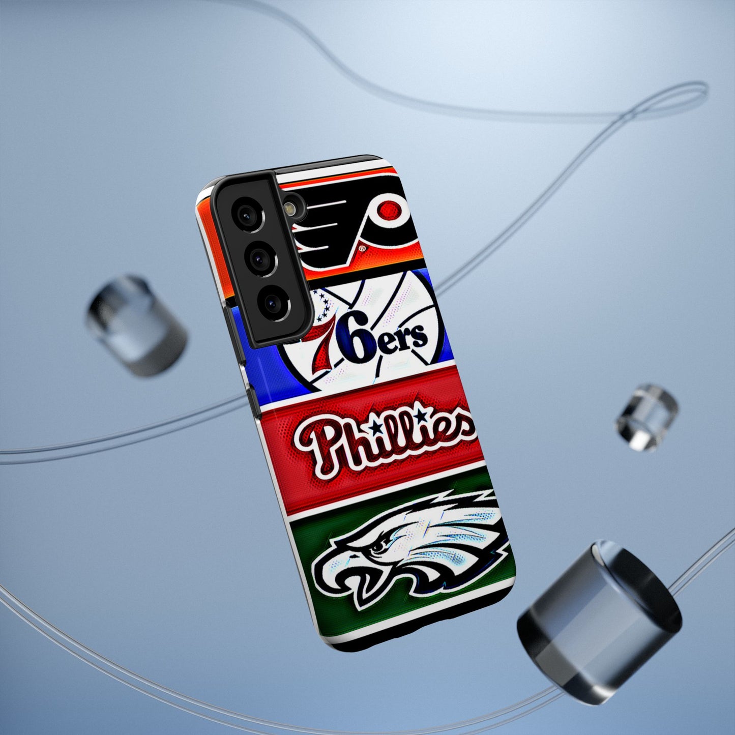 Philadelphia Sports Teams Iphone Tough Magnetic Cases