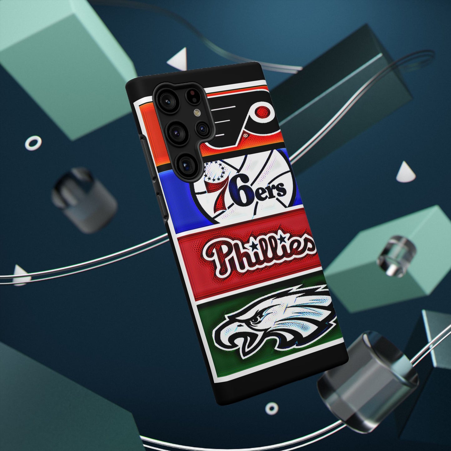 Philadelphia Sports Teams Iphone Tough Magnetic Cases