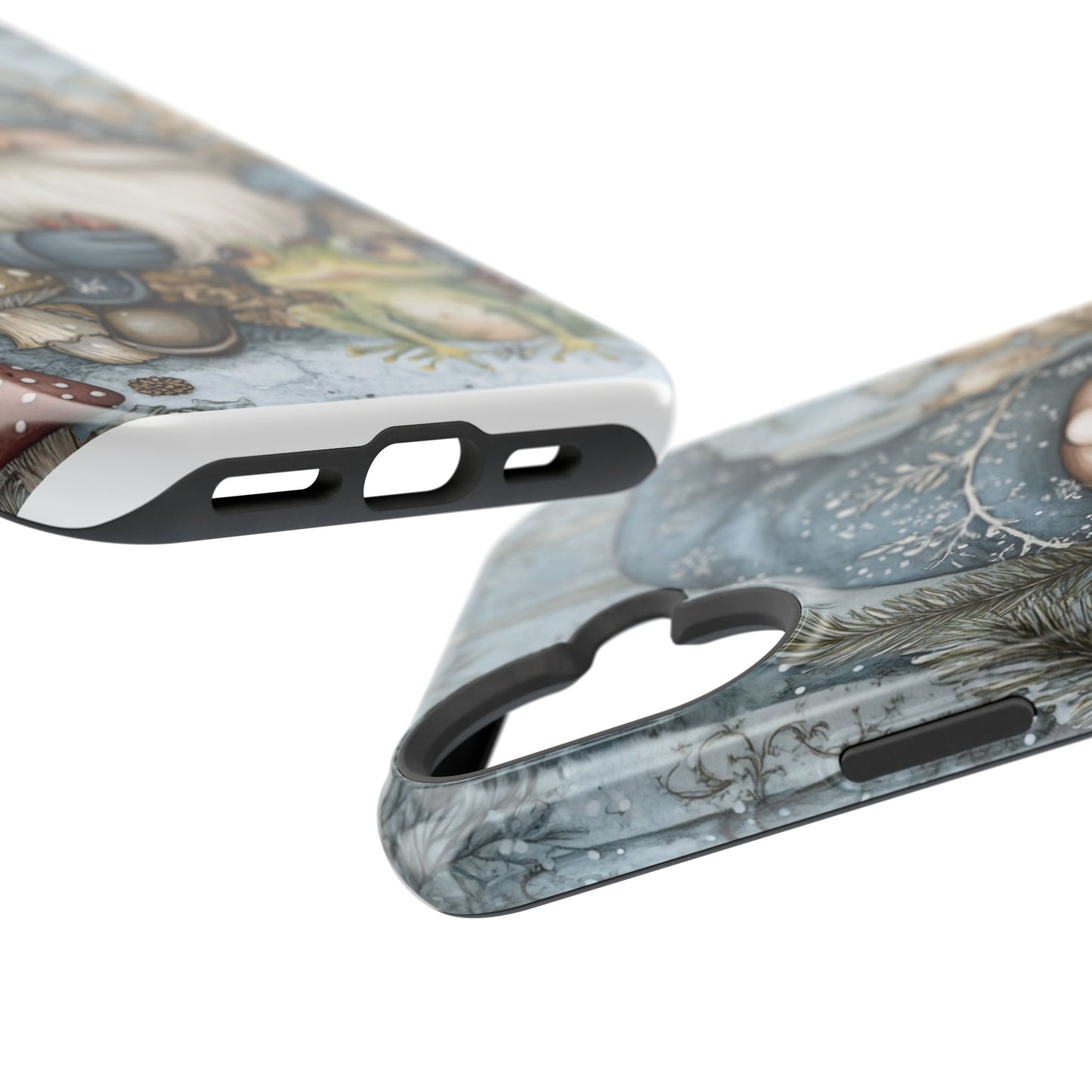 Woodland Gnome & Froggie Impact-Resistant Cases