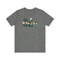 Fun Peanuts Gang Unisex Jersey Tee - Casual, Playful Apparel for Fans