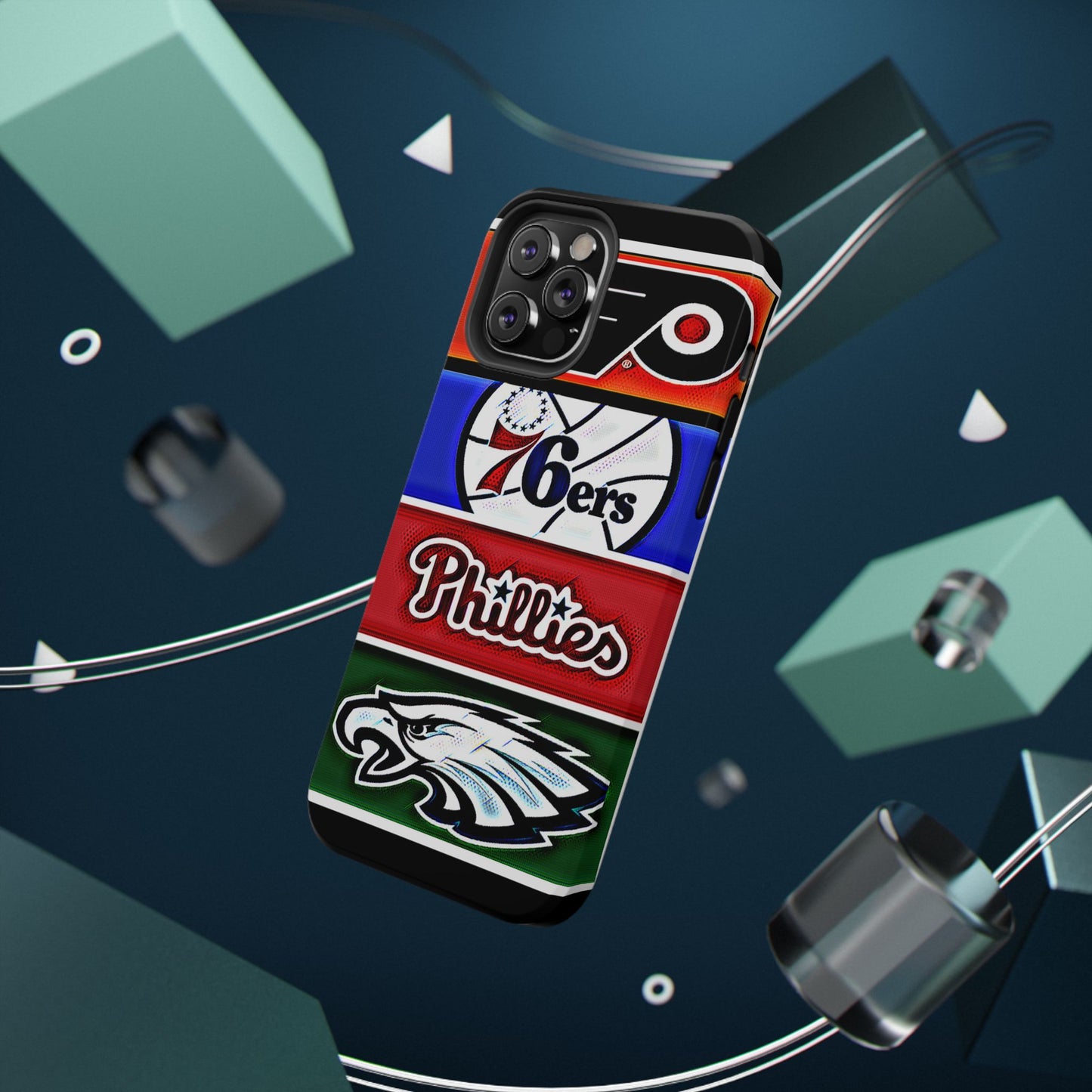 Philadelphia Sports Teams Iphone Tough Magnetic Cases