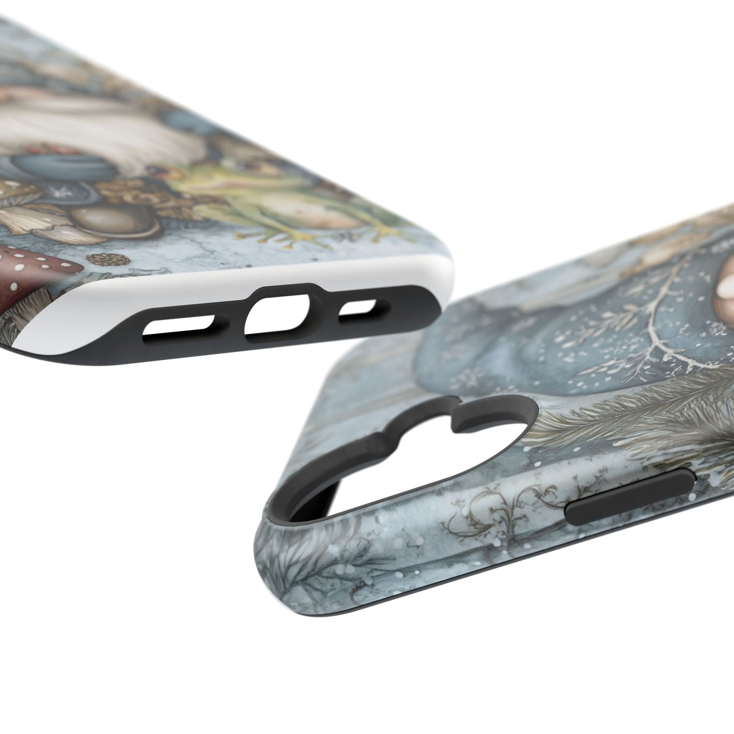 Woodland Gnome & Froggie Impact-Resistant Cases