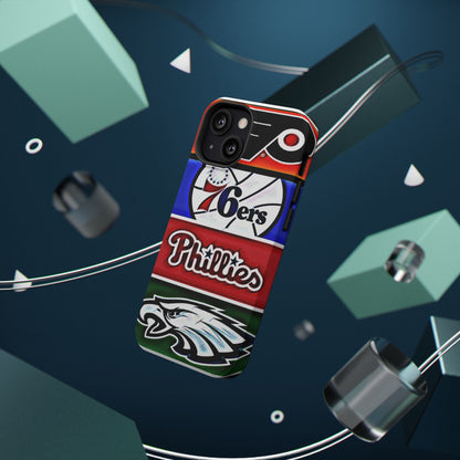 Philadelphia Sports Teams Iphone Tough Magnetic Cases