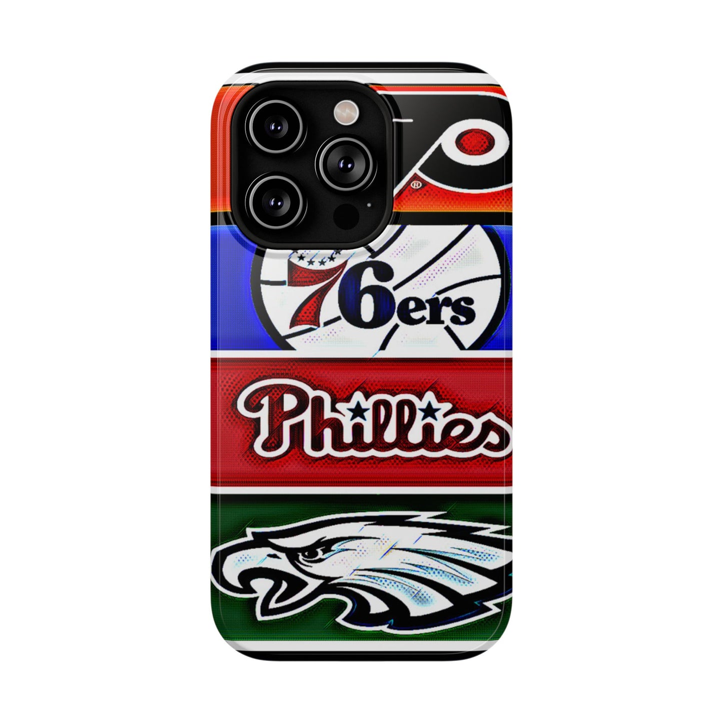 Philadelphia Sports Teams Iphone Tough Magnetic Cases
