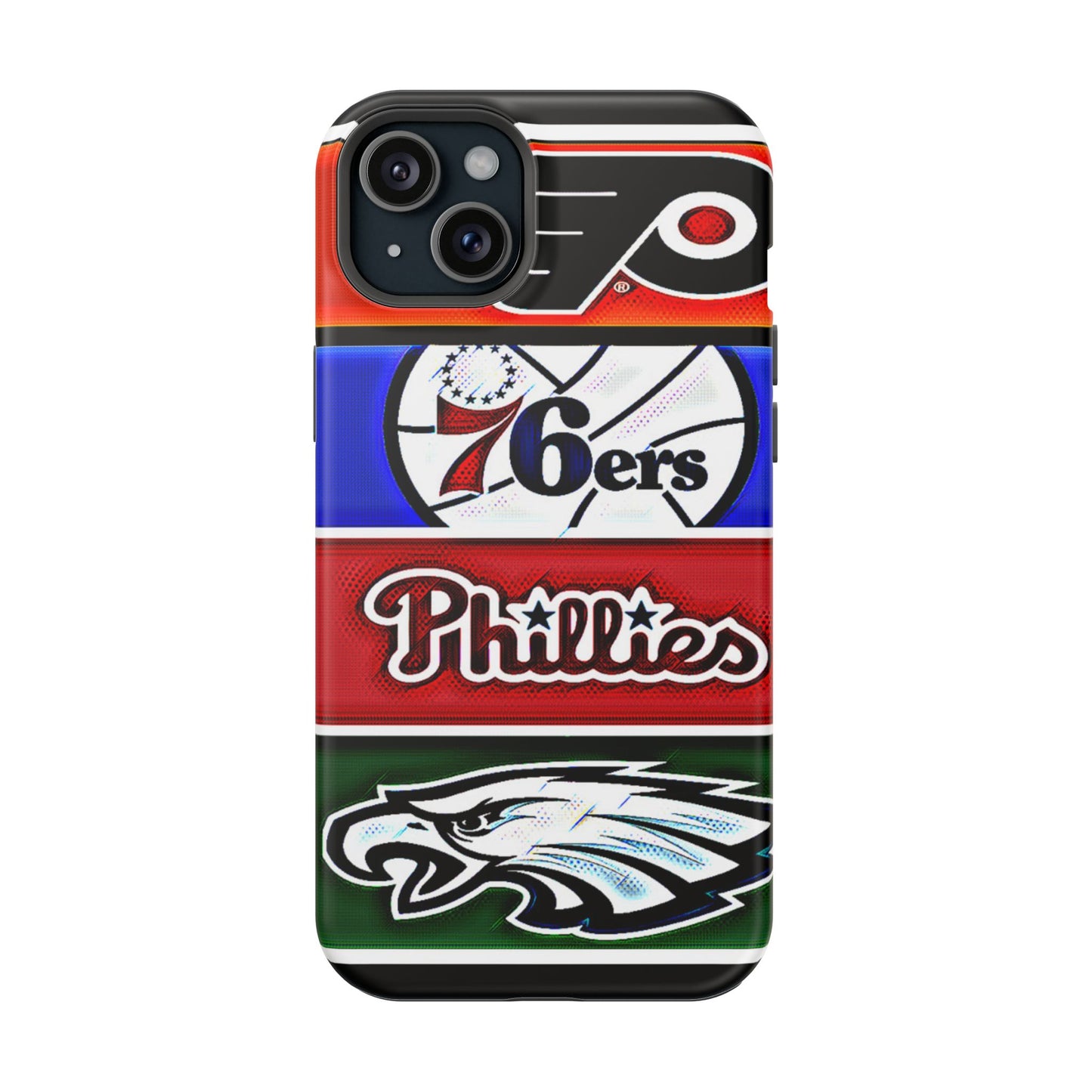 Philadelphia Sports Teams Iphone Tough Magnetic Cases