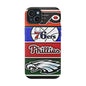 Philadelphia Sports Teams Iphone Tough Magnetic Cases