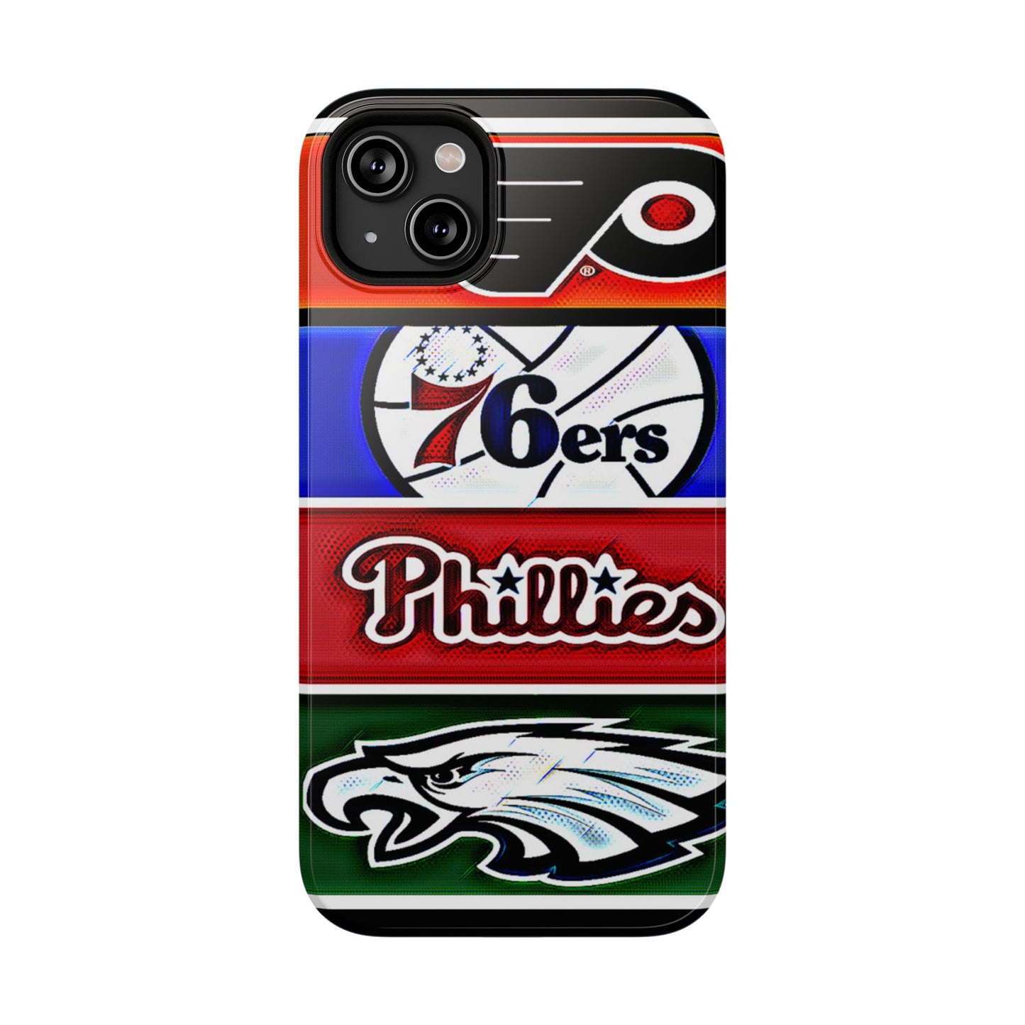 Philadelphia Sports Teams Iphone Tough Magnetic Cases