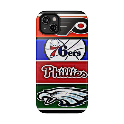Philadelphia Sports Teams Iphone Tough Magnetic Cases