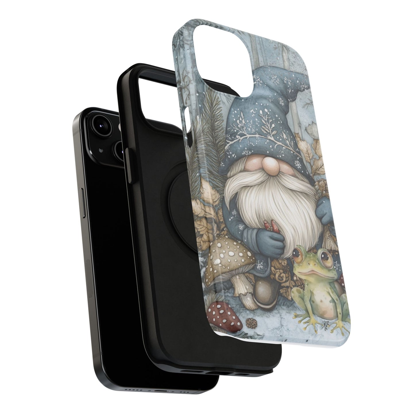 Woodland Gnome & Froggie Impact-Resistant Cases