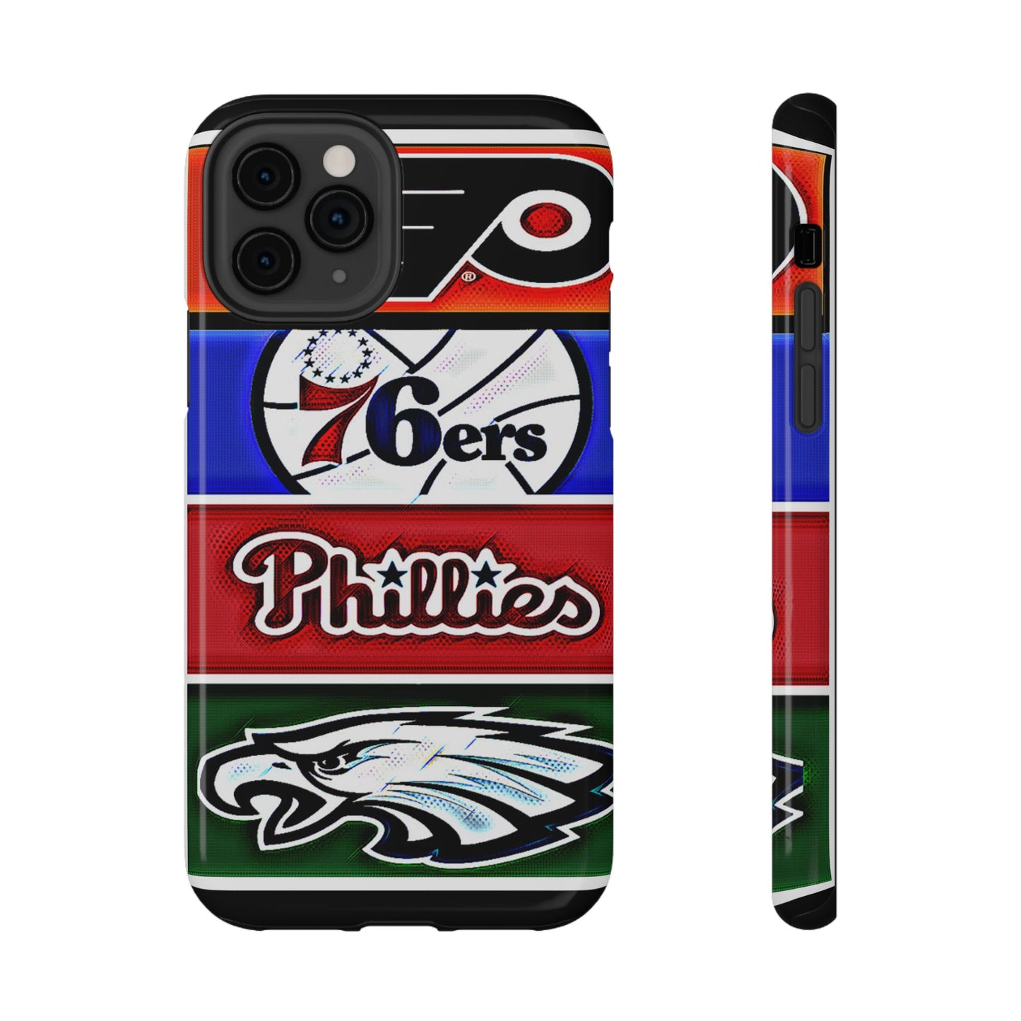Philadelphia Sports Teams Iphone Tough Magnetic Cases