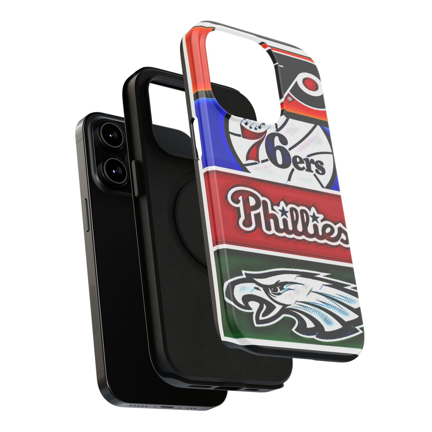 Philadelphia Sports Teams Iphone Tough Magnetic Cases