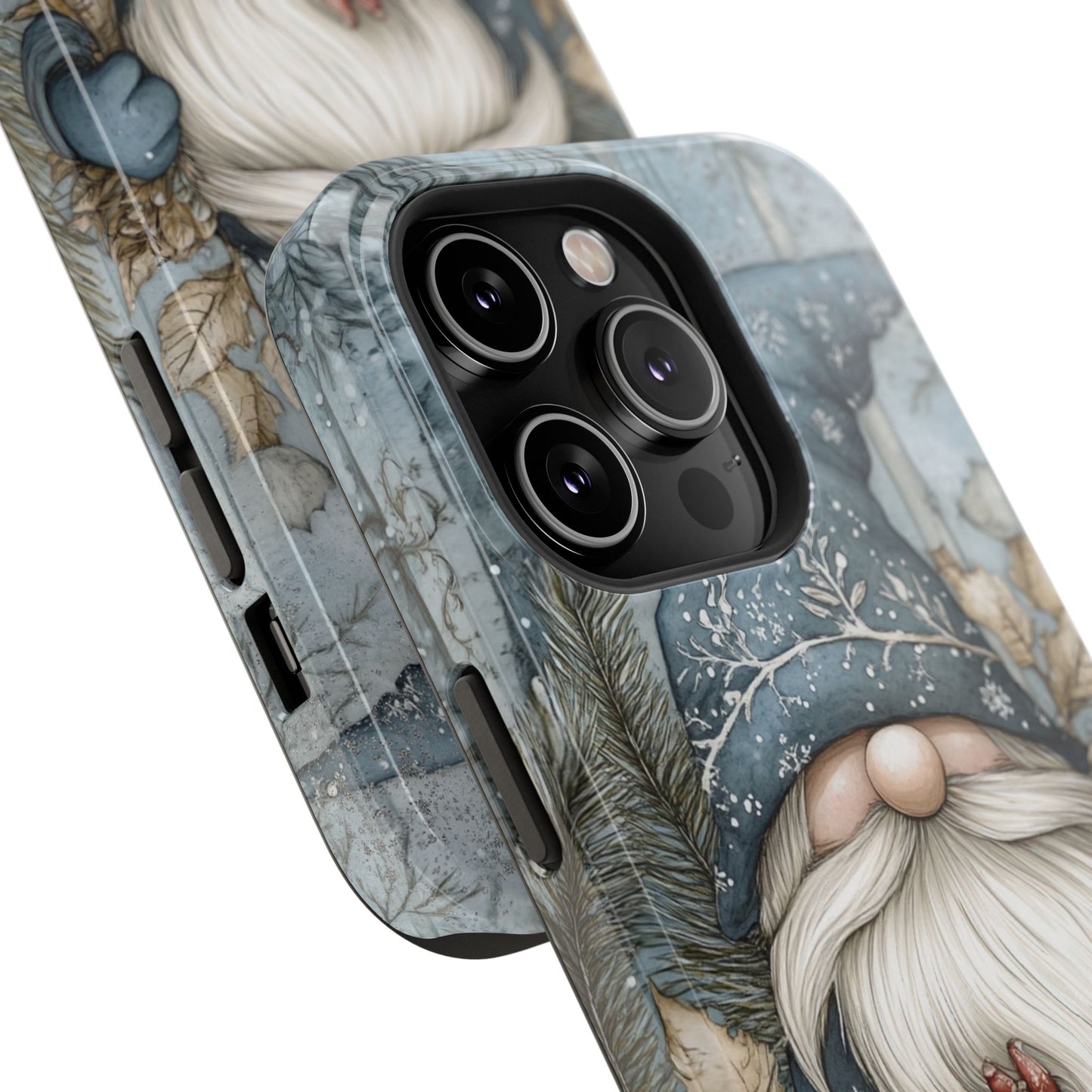 Woodland Gnome & Froggie Impact-Resistant Cases