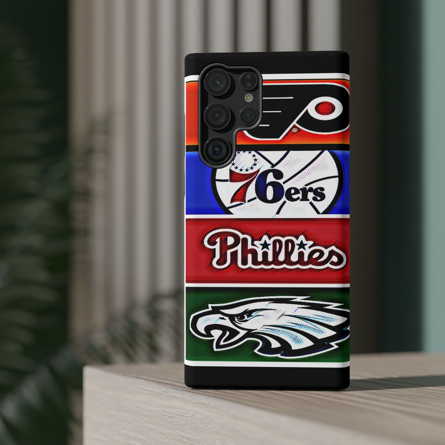 Philadelphia Sports Teams Iphone Tough Magnetic Cases