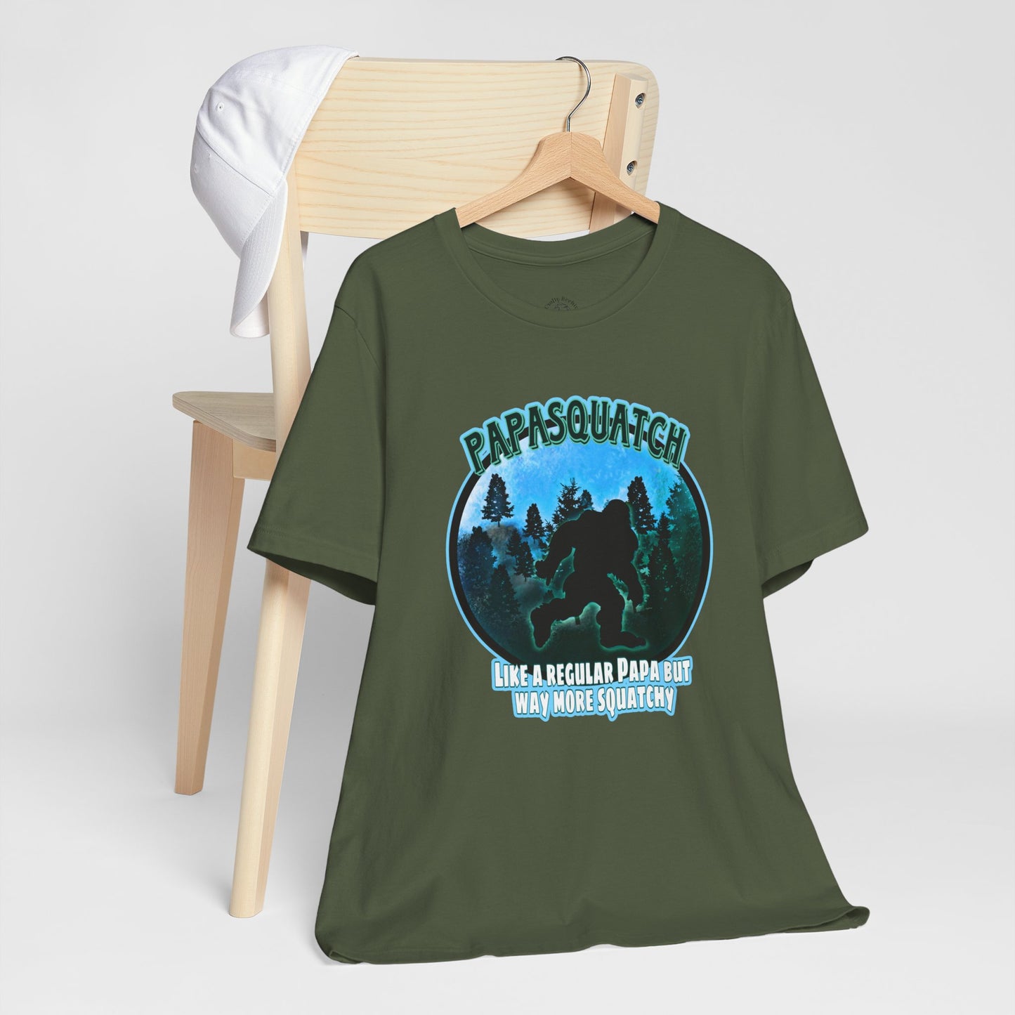 Papa Squatch Unisex Jersey Short Sleeve Tee