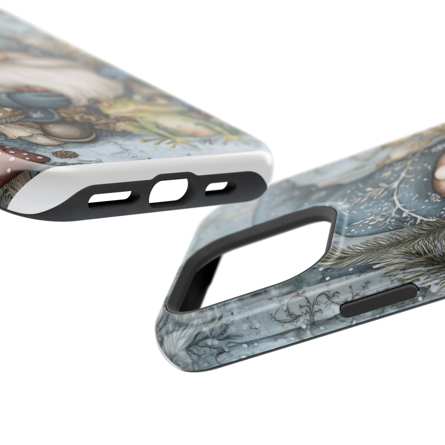 Woodland Gnome & Froggie Impact-Resistant Cases
