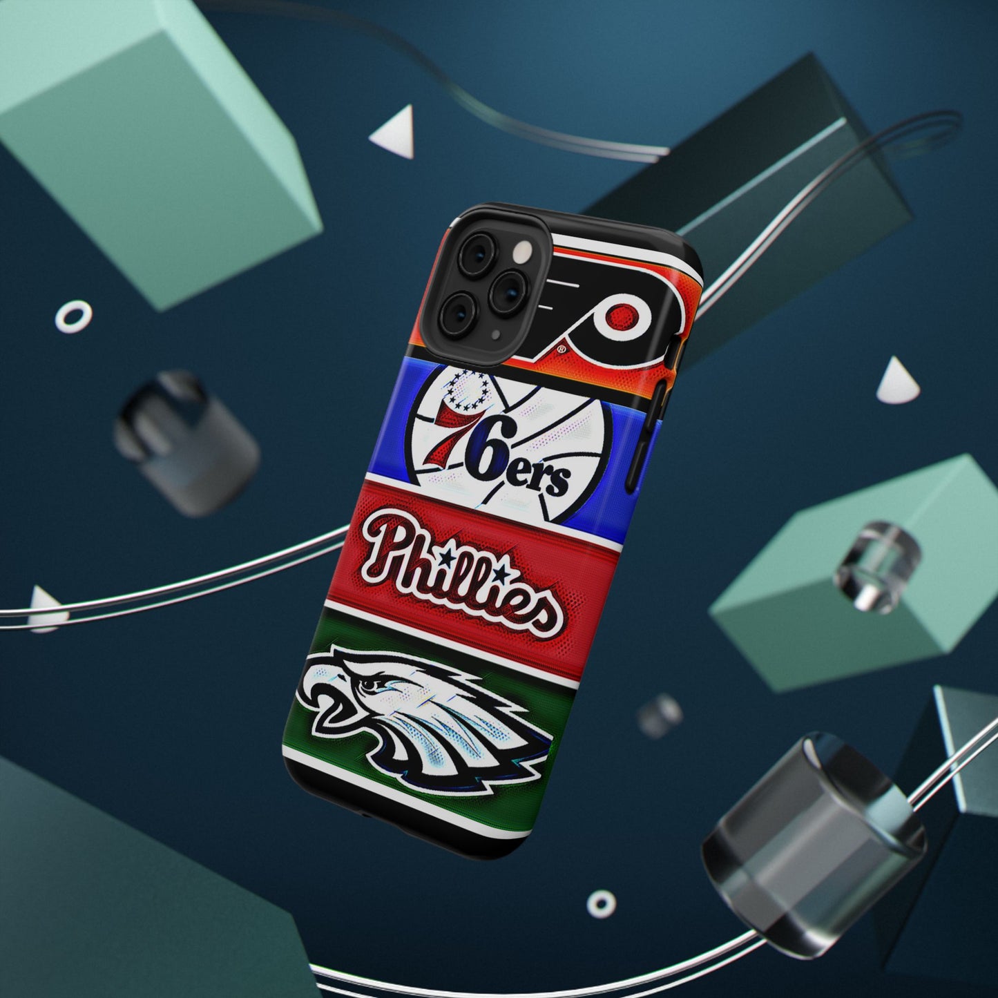 Philadelphia Sports Teams Iphone Tough Magnetic Cases