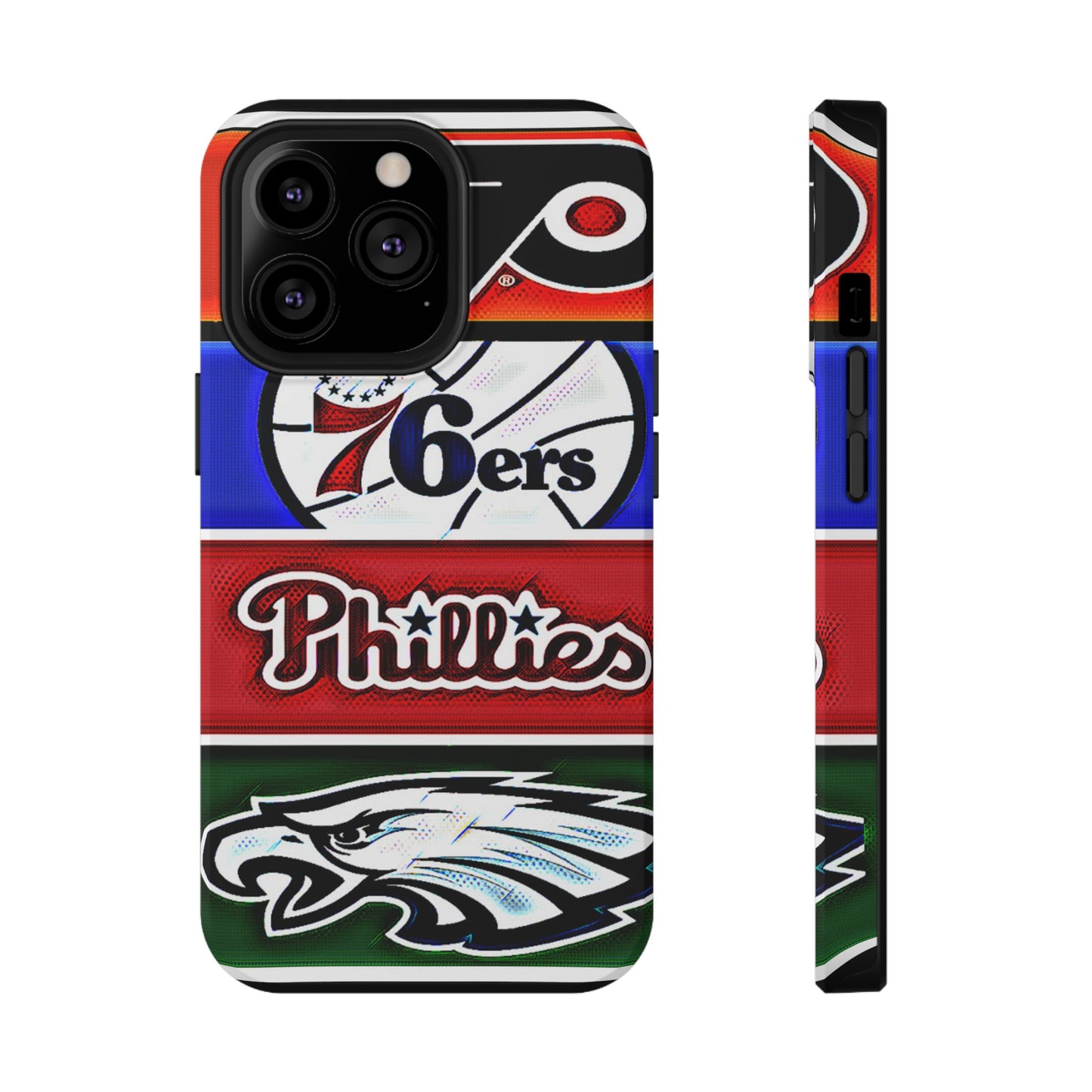 Philadelphia Sports Teams Iphone Tough Magnetic Cases