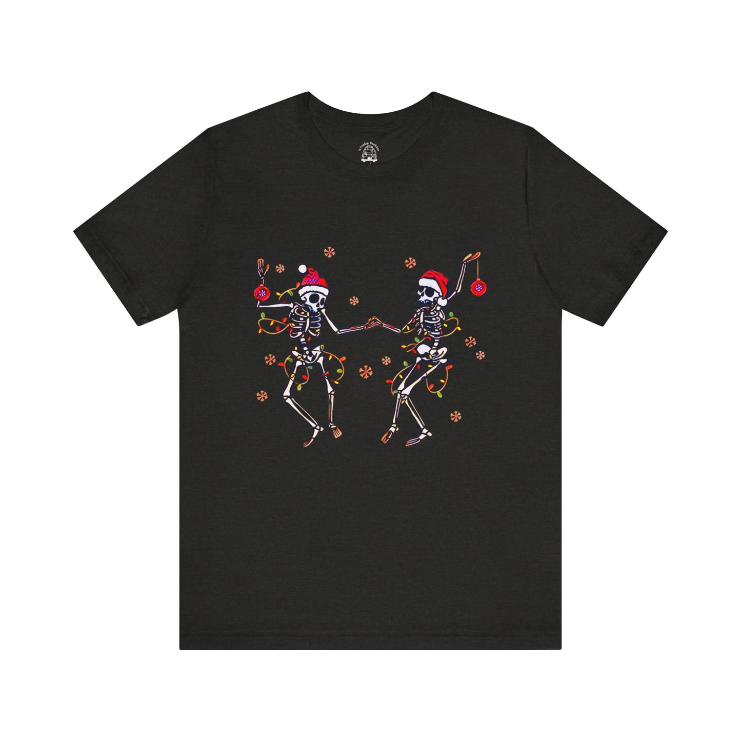 Festive Skeletons Unisex Softstyle T-Shirt