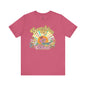 Sunshine on my Mind. Unisex Jersey Short Sleeve Tee